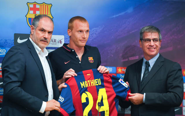 <> on July 24, 2014 in Barcelona, Spain.