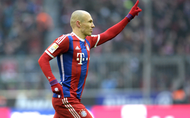 robben bayern