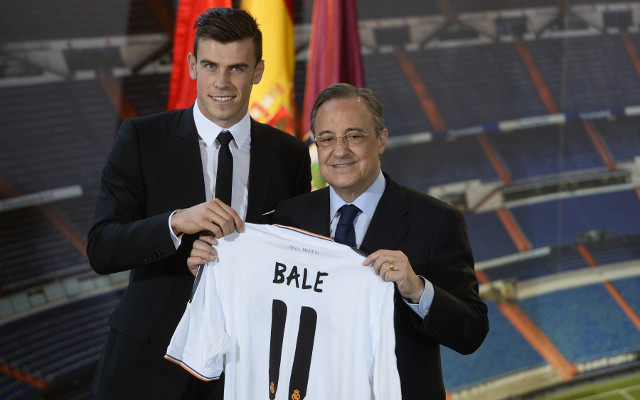 bale real madrid