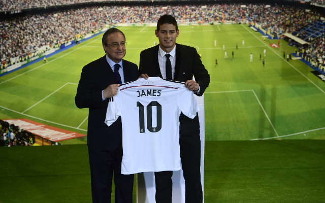 rodriguez real madrid
