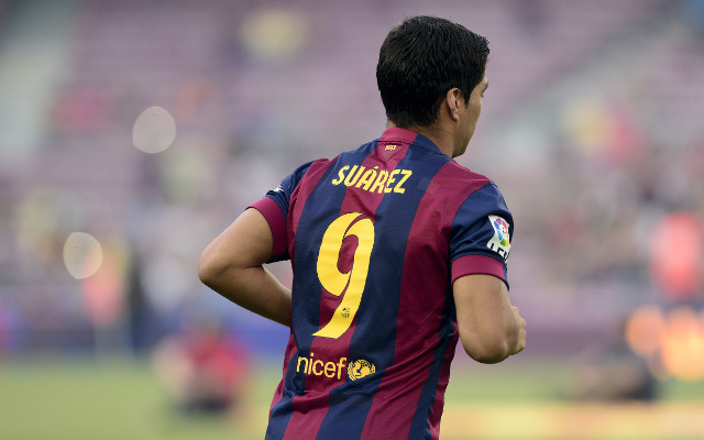 suarez barcelona
